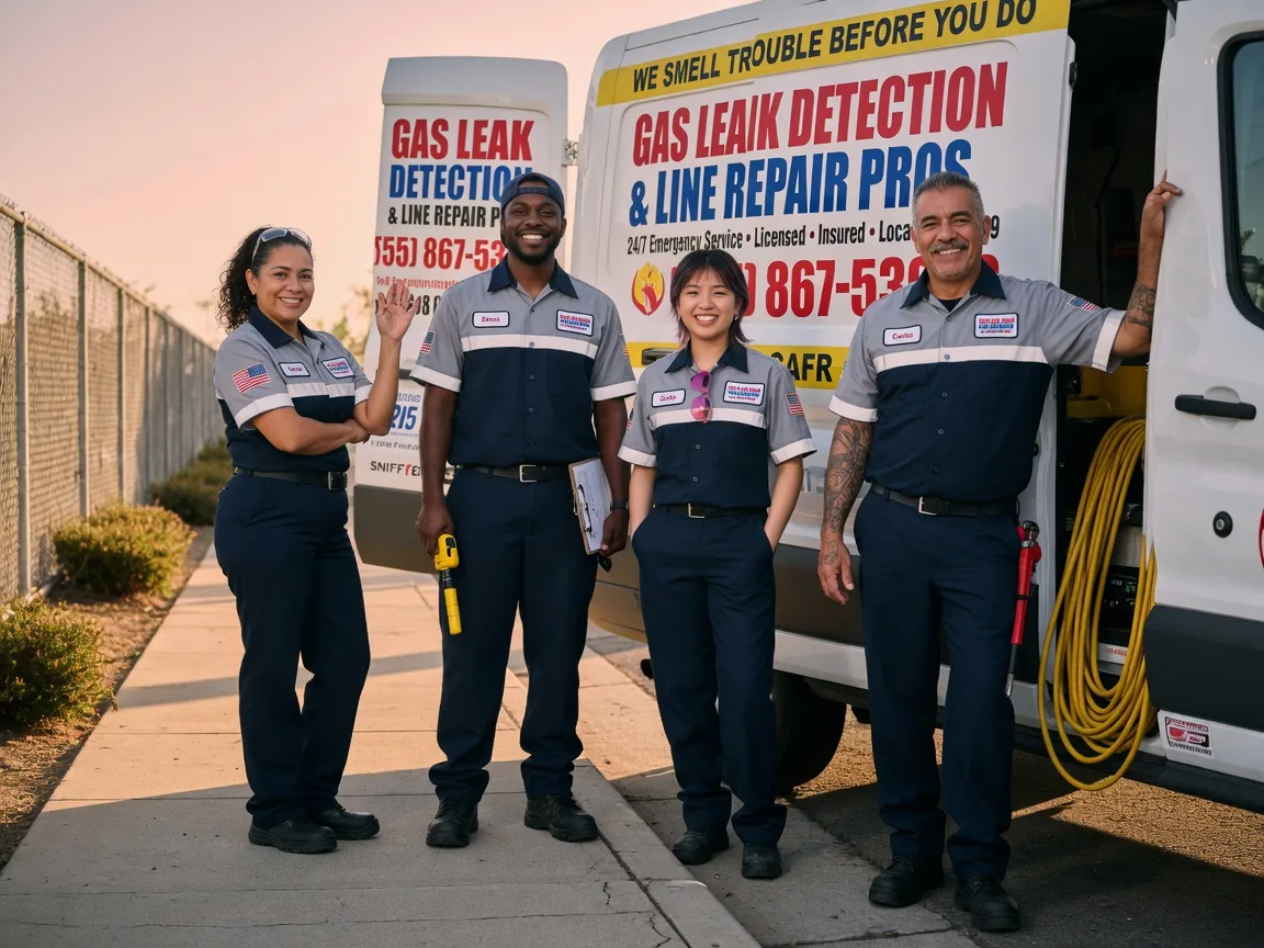 Gas Line Repair company in Lincoln, NM
