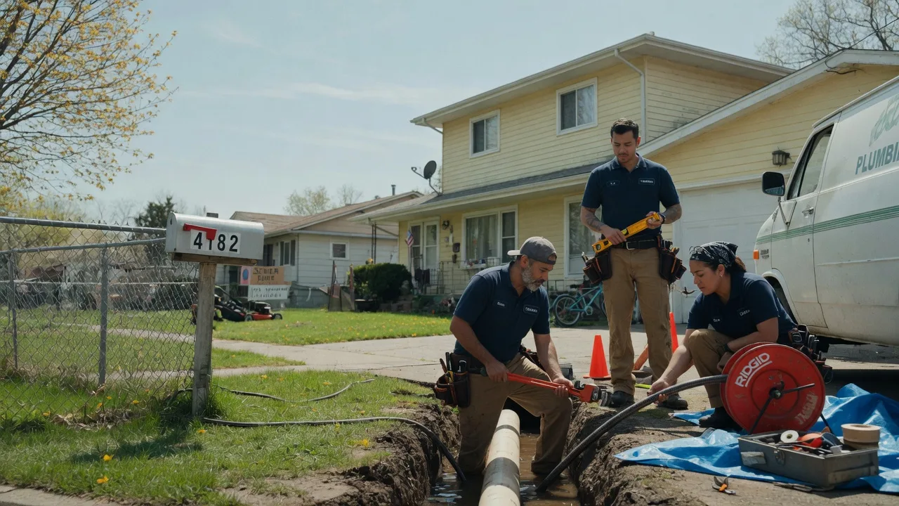 Gas Line Repair in Lincoln, NM near me